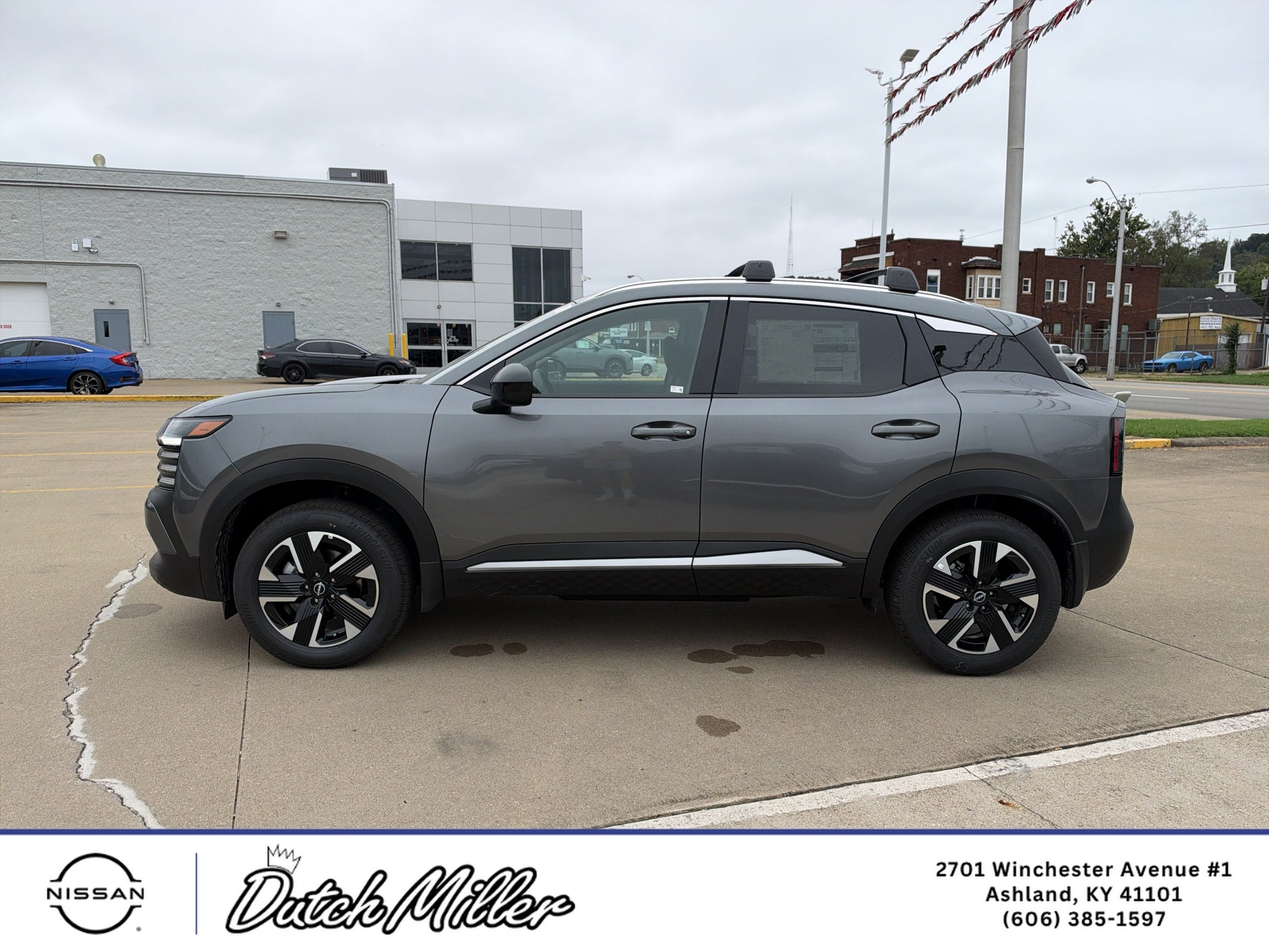2027 Nissan Kicks SV