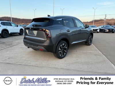 2025 Nissan Kicks SV