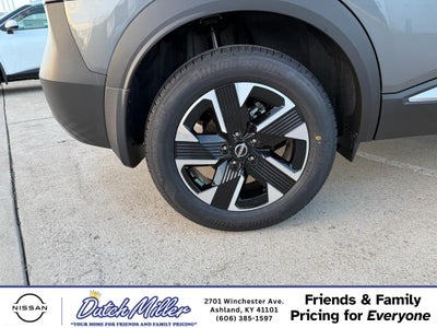 2025 Nissan Kicks SV