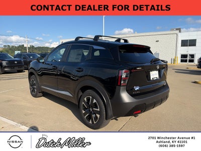 2027 Nissan Kicks SV