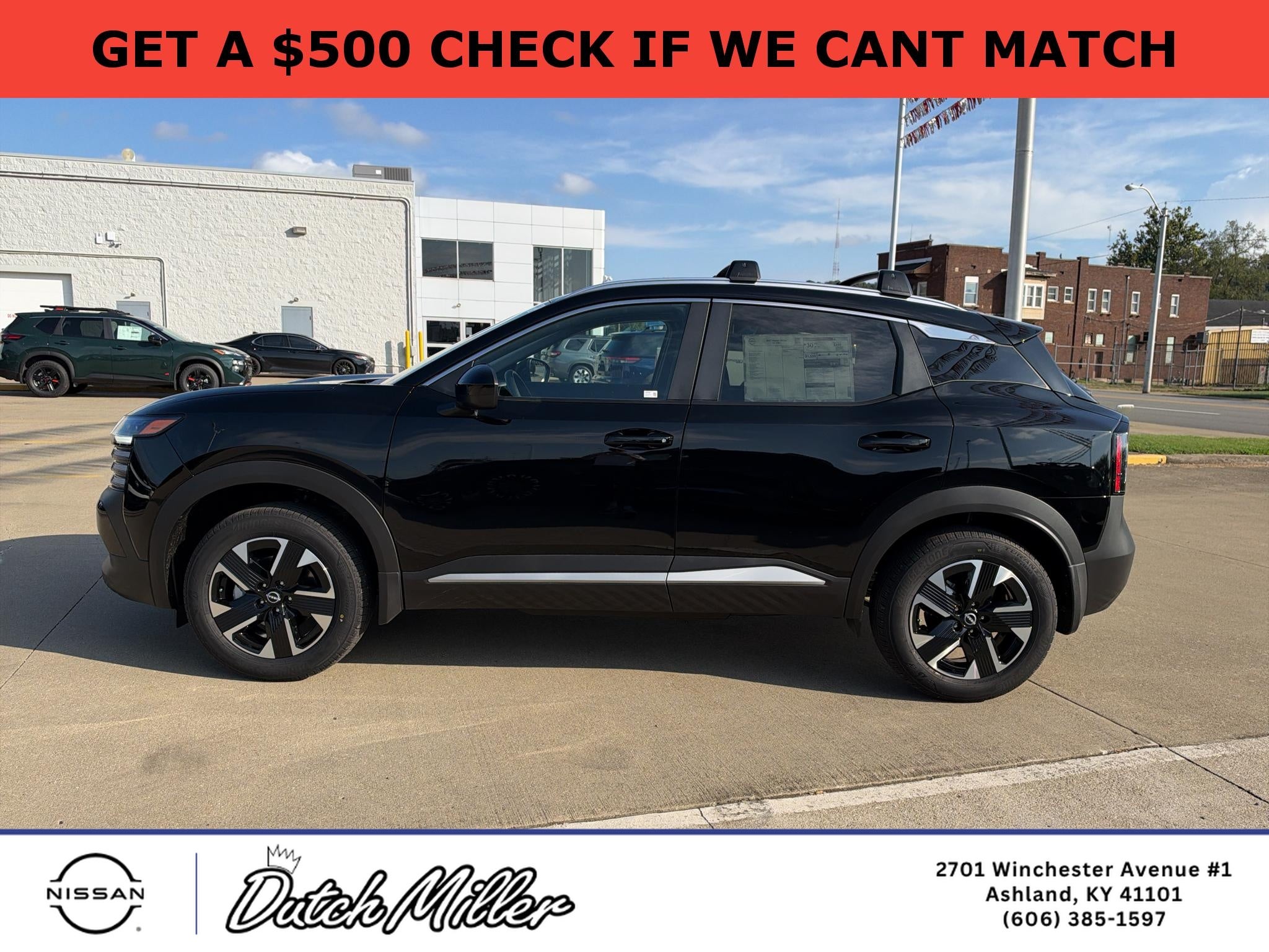 2027 Nissan Kicks SV