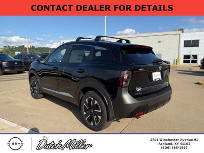 2027 Nissan Kicks SV