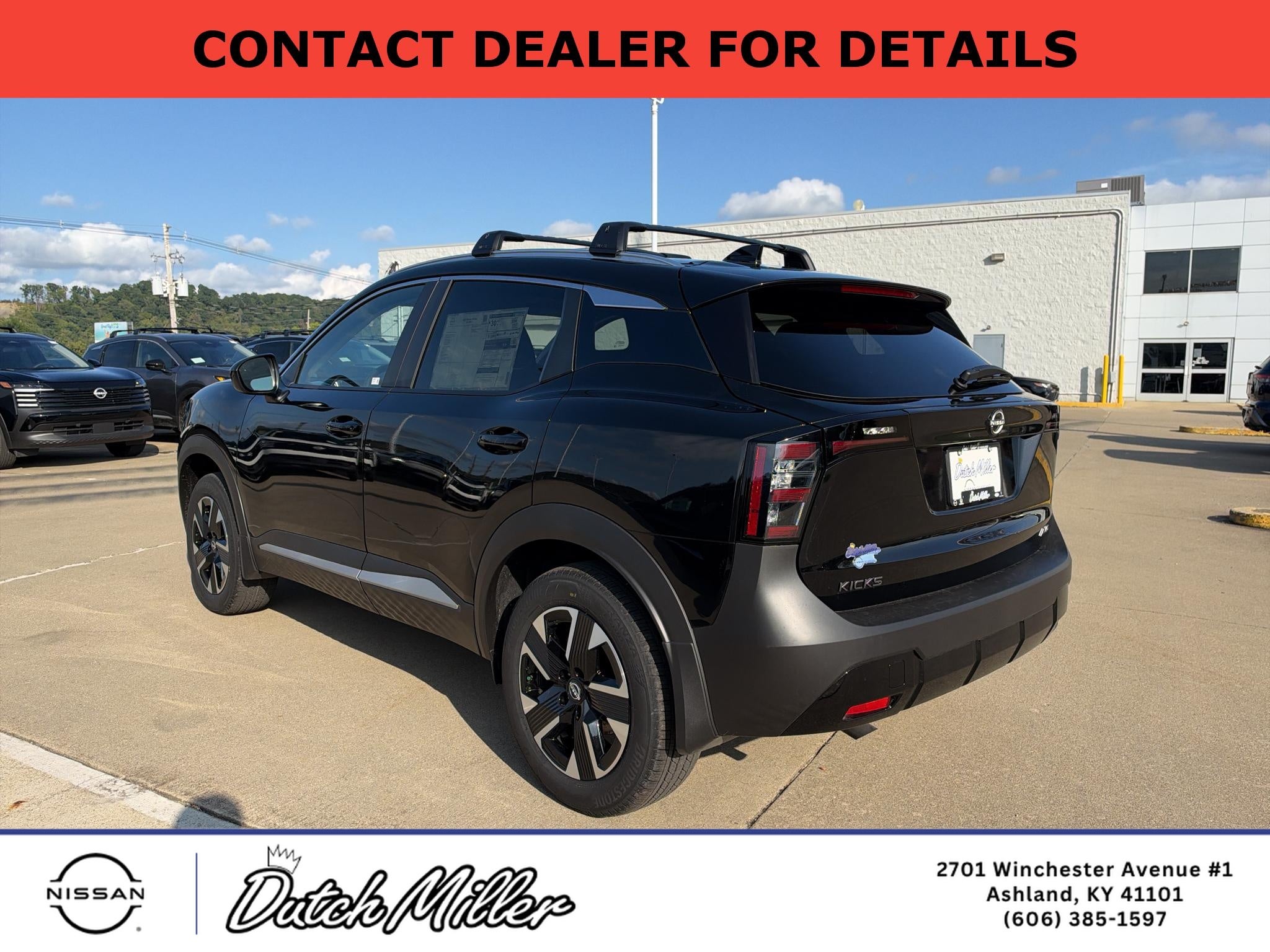 2027 Nissan Kicks SV