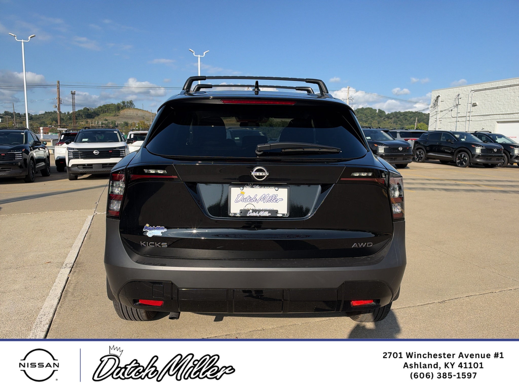 2027 Nissan Kicks SV