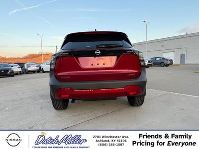 2026 Nissan Kicks SV