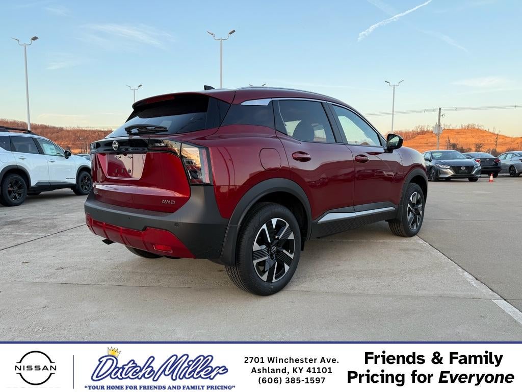 2026 Nissan Kicks SV