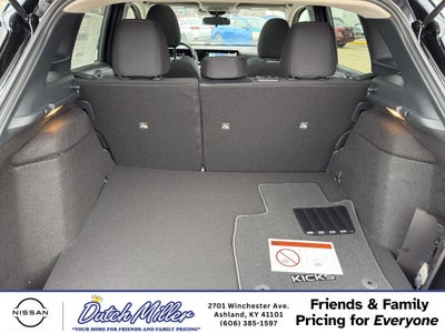 2026 Nissan Kicks SV