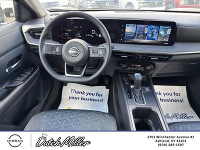 2026 Nissan Kicks SV