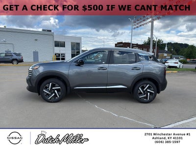 2026 Nissan Kicks SV