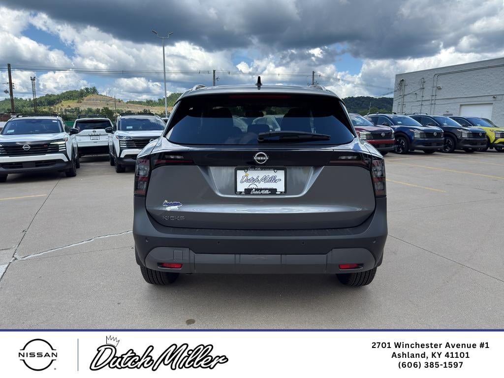 2026 Nissan Kicks SV