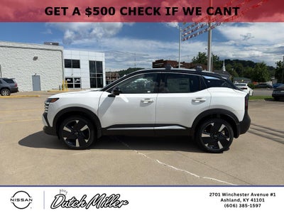 2026 Nissan Kicks SR