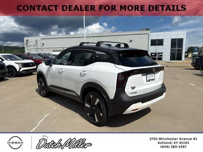 2026 Nissan Kicks SR