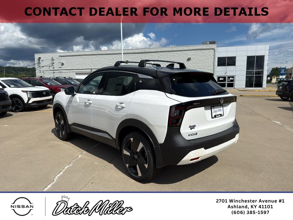 2026 Nissan Kicks SR