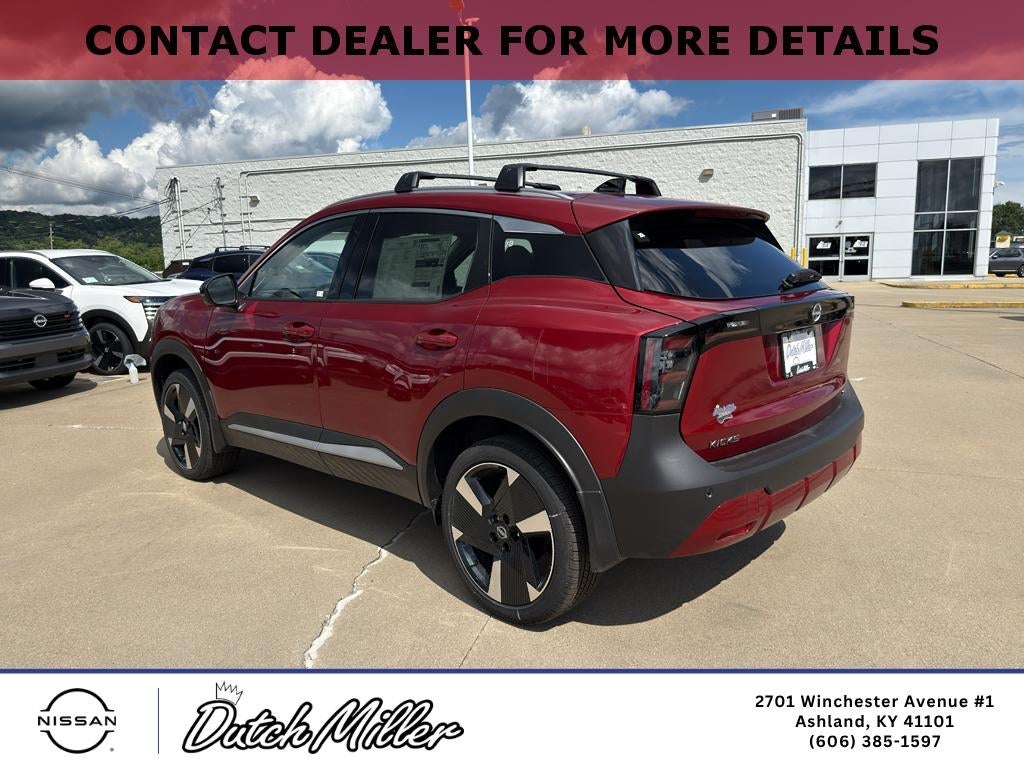 2026 Nissan Kicks SR