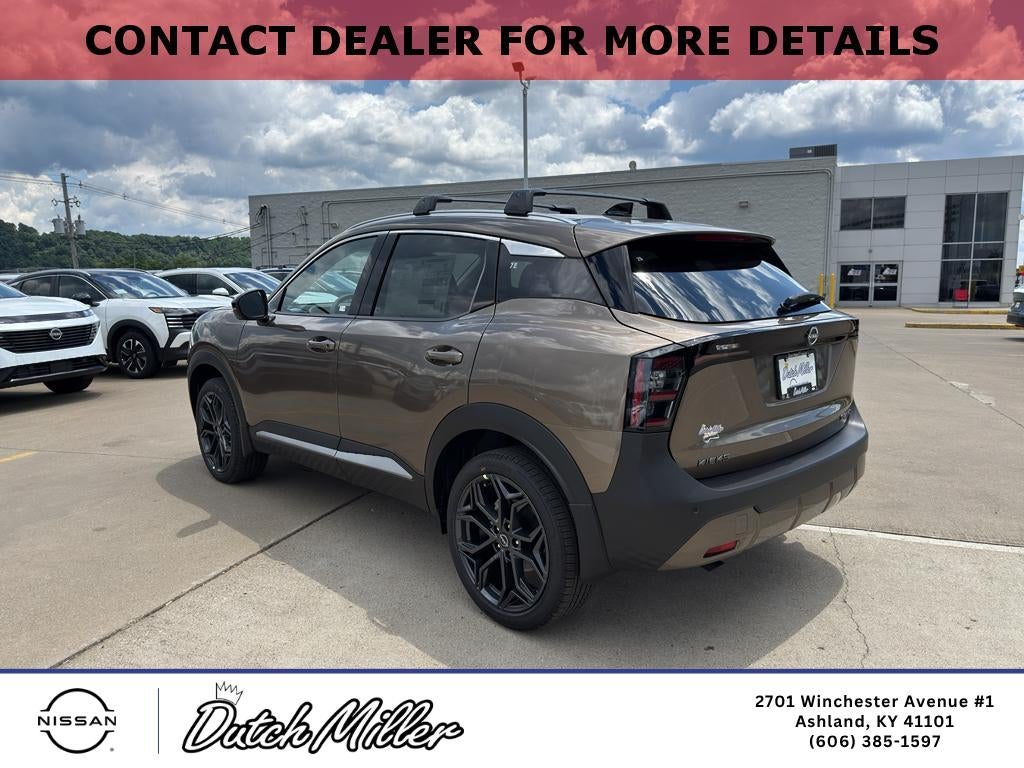 2026 Nissan Kicks SR