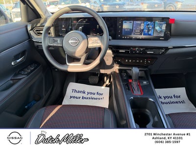 2027 Nissan Kicks SR