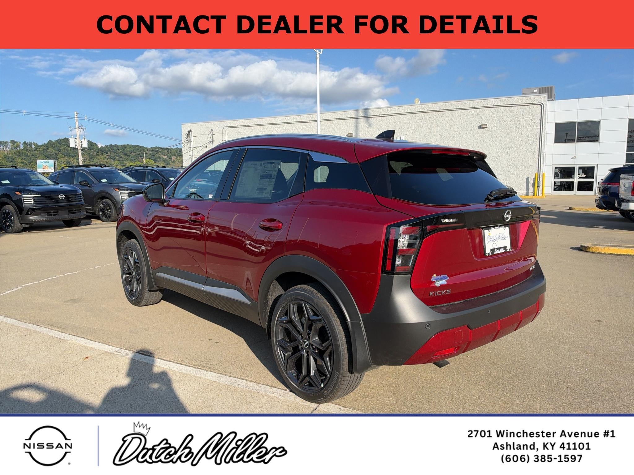 2027 Nissan Kicks SR