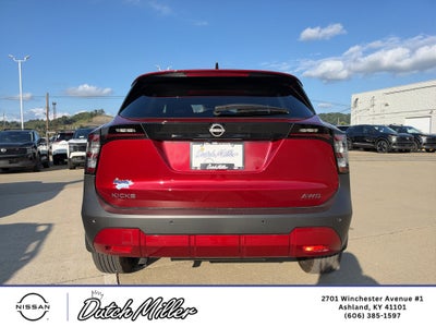 2027 Nissan Kicks SR
