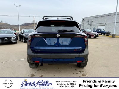 2026 Nissan Kicks SR