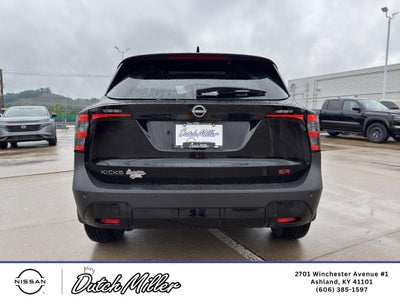 2026 Nissan Kicks SR