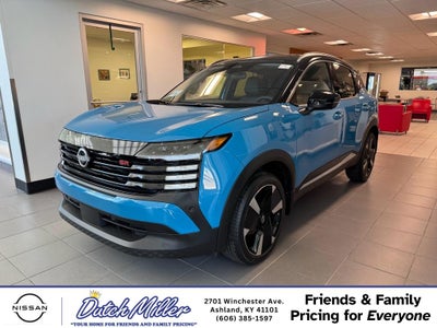 2026 Nissan Kicks SR