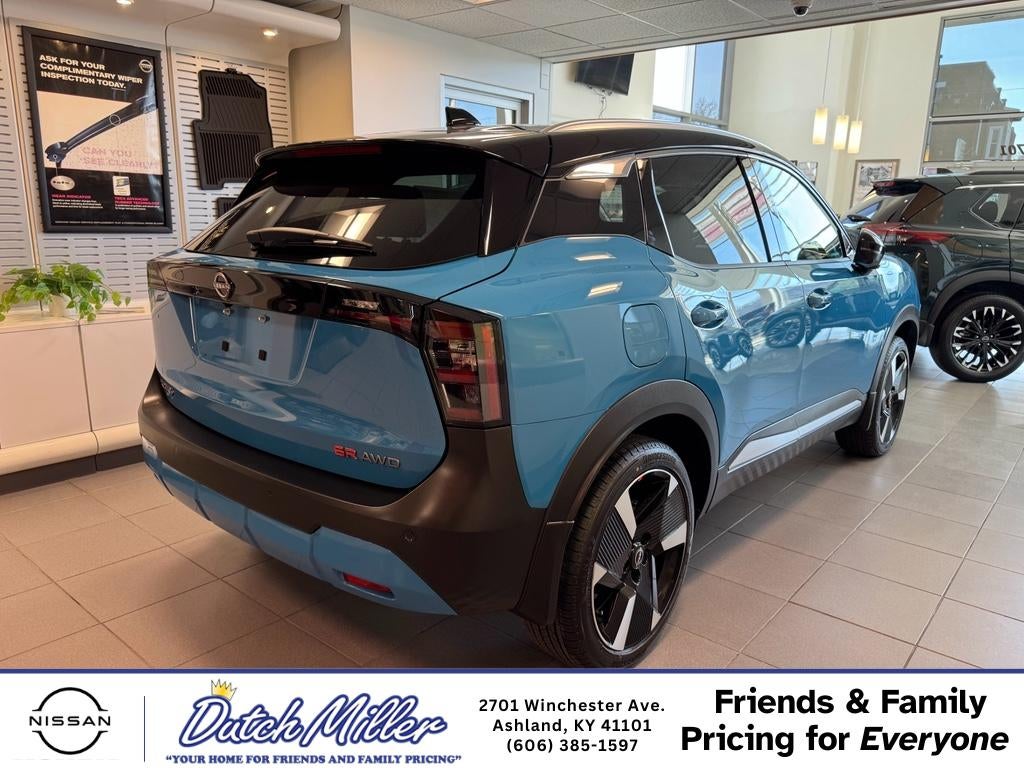 2026 Nissan Kicks SR