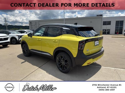 2026 Nissan Kicks SR