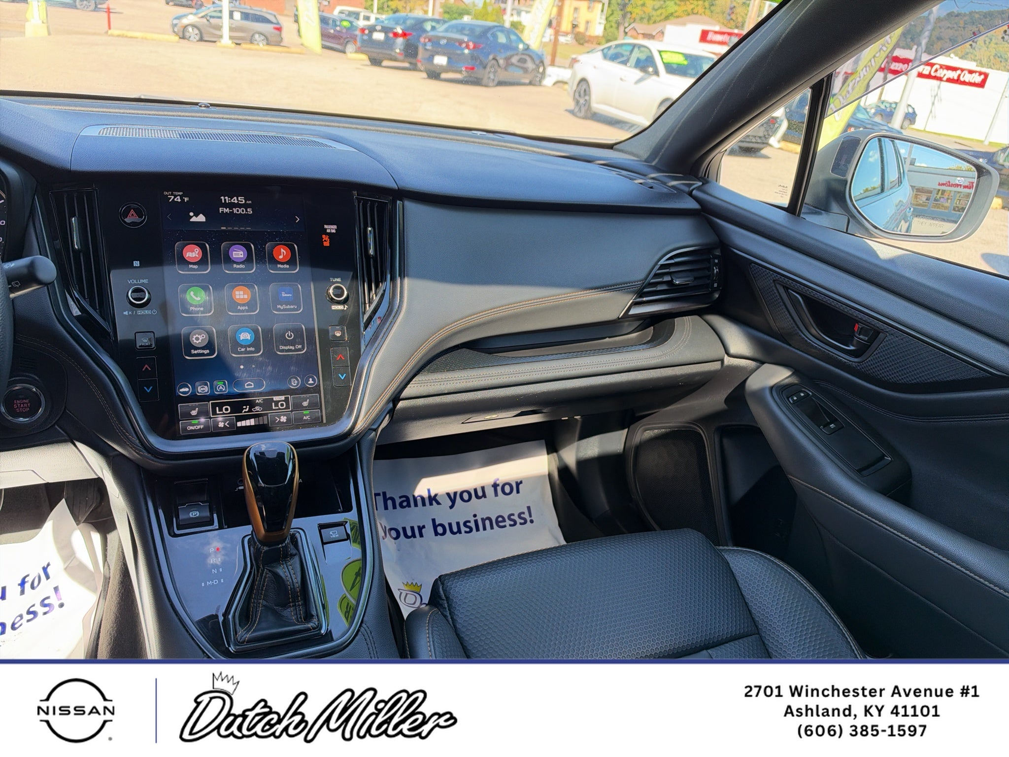 2024 Subaru Outback Wilderness