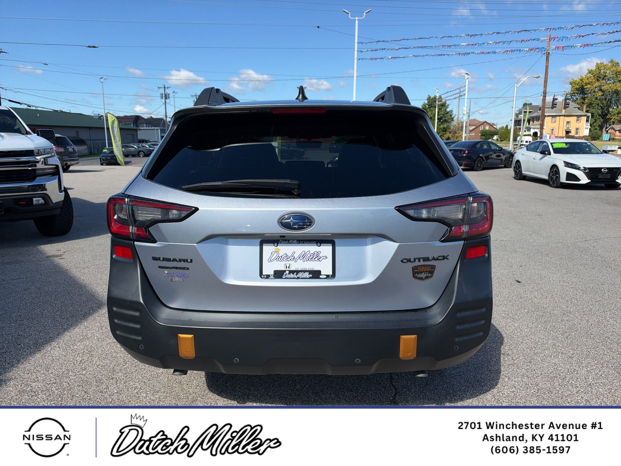 2024 Subaru Outback Wilderness