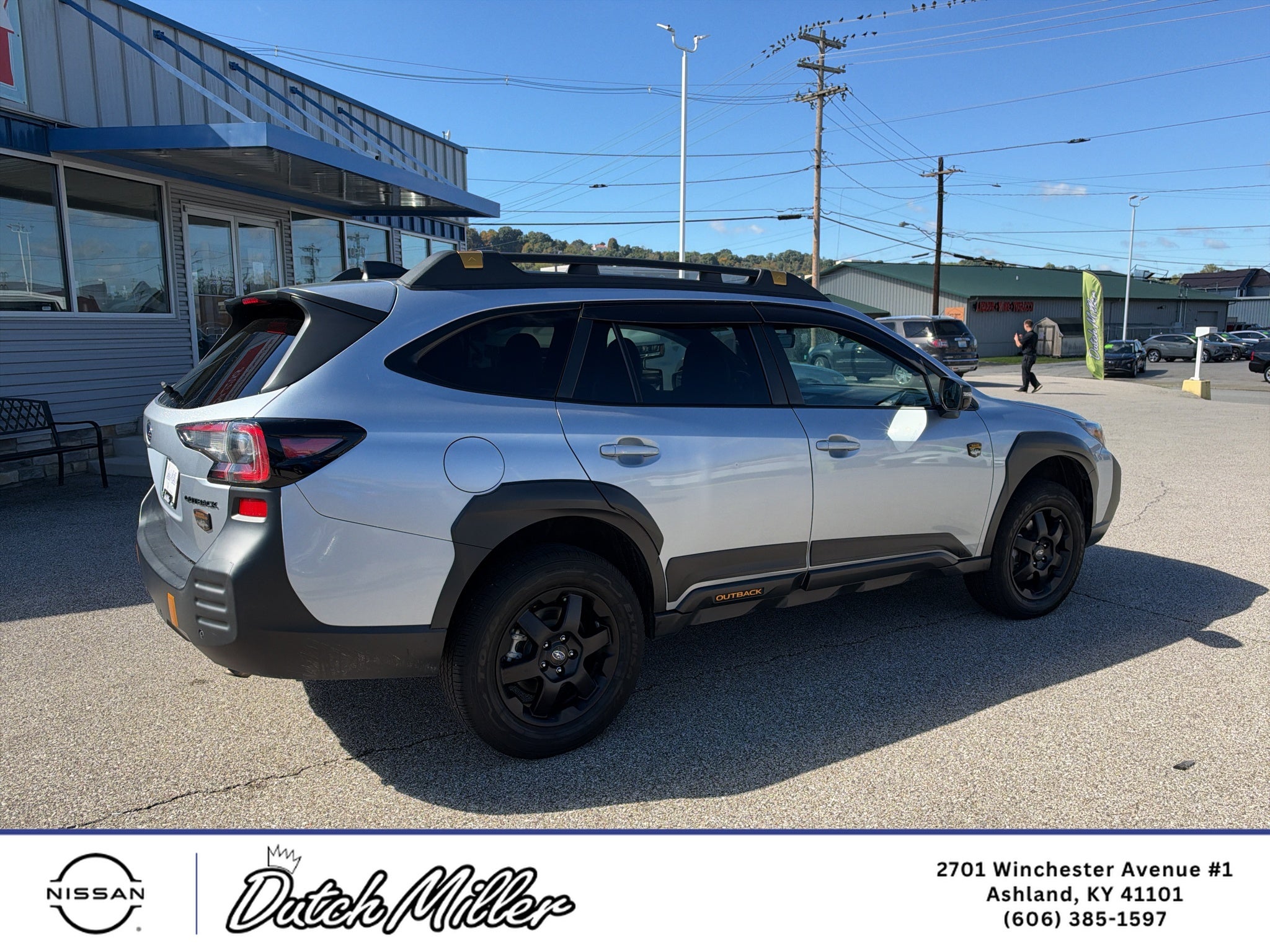 2024 Subaru Outback Wilderness