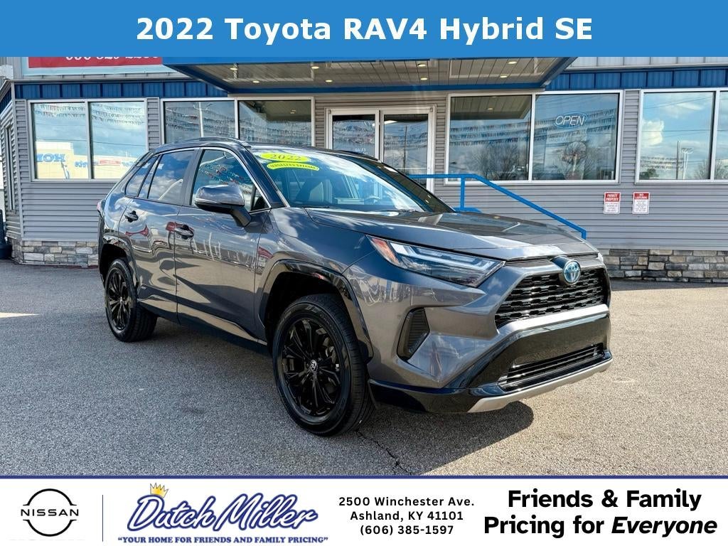 2022 Toyota RAV4 Hybrid SE