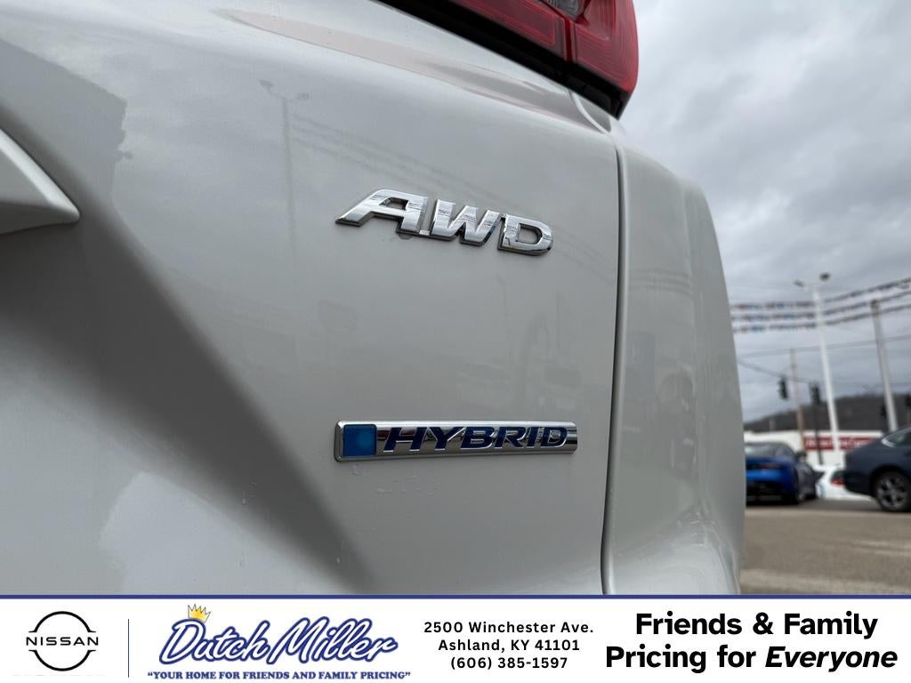 2022 Honda CR-V Hybrid EX-L