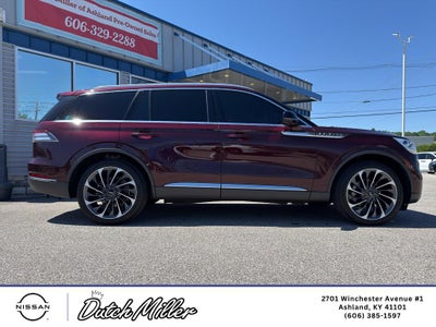 2021 Lincoln Aviator Reserve