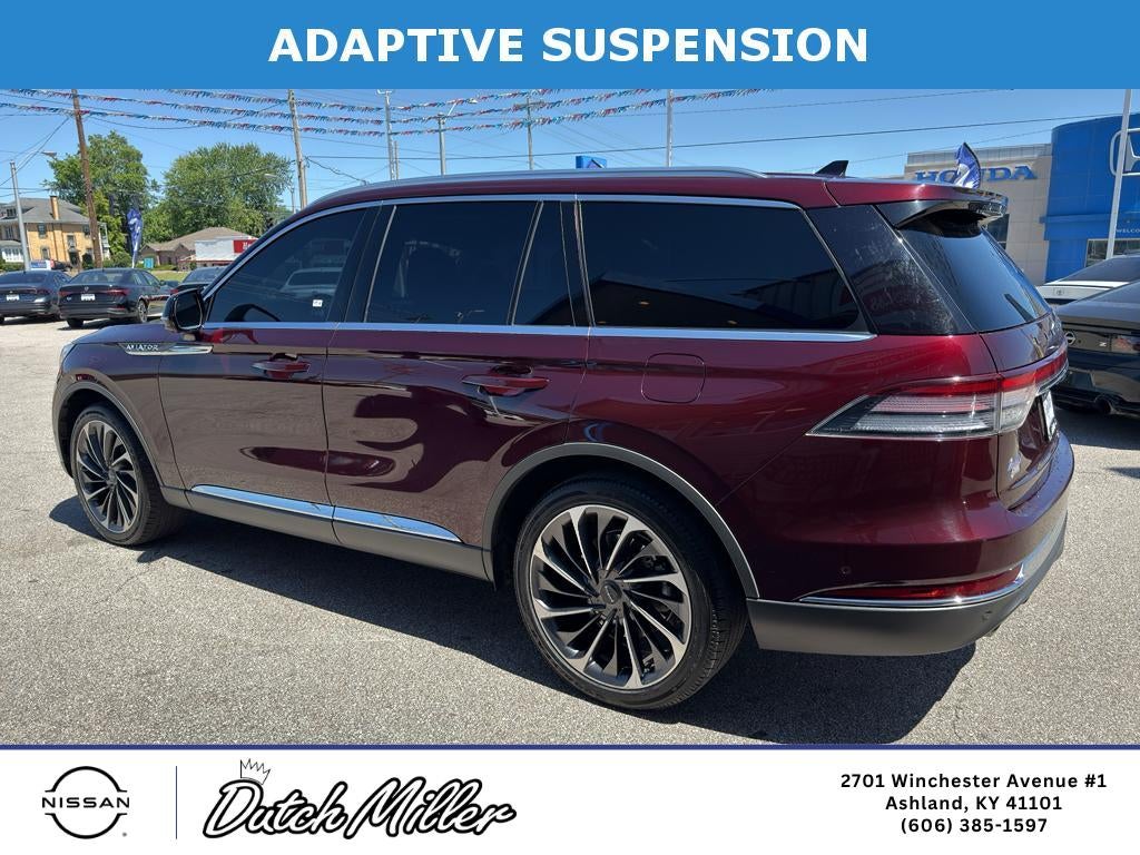 2021 Lincoln Aviator Reserve