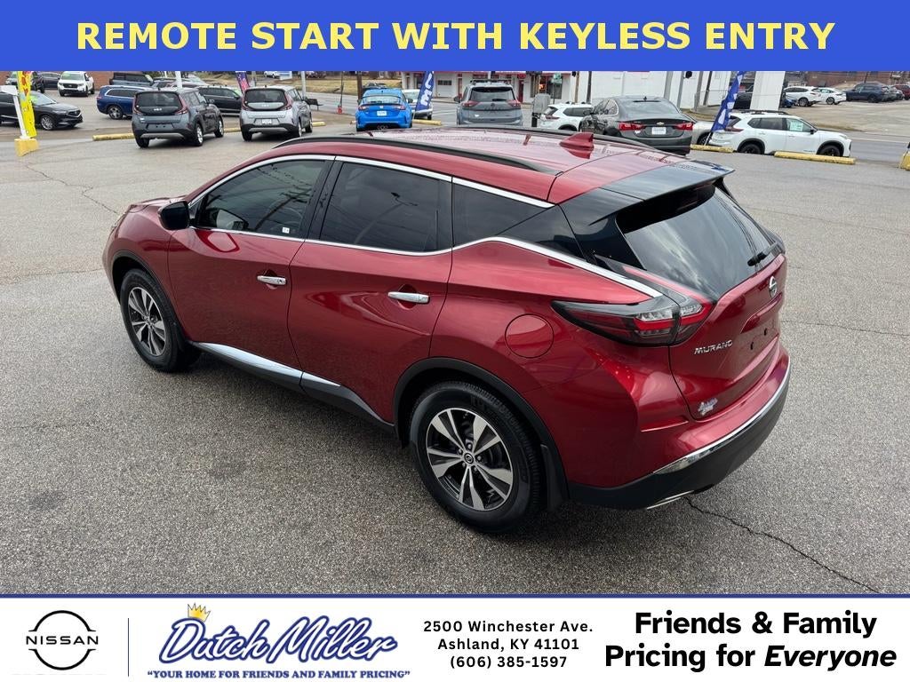 2019 Nissan Murano SV