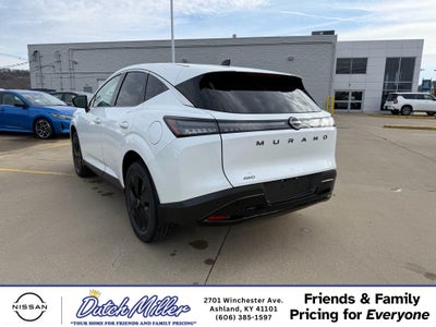 2026 Nissan Murano SV