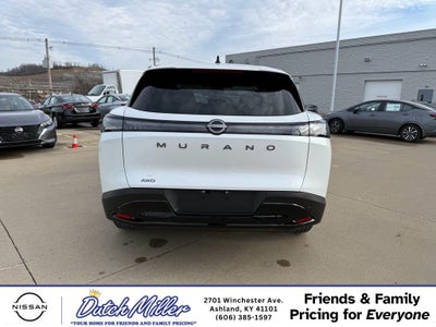 2026 Nissan Murano SV