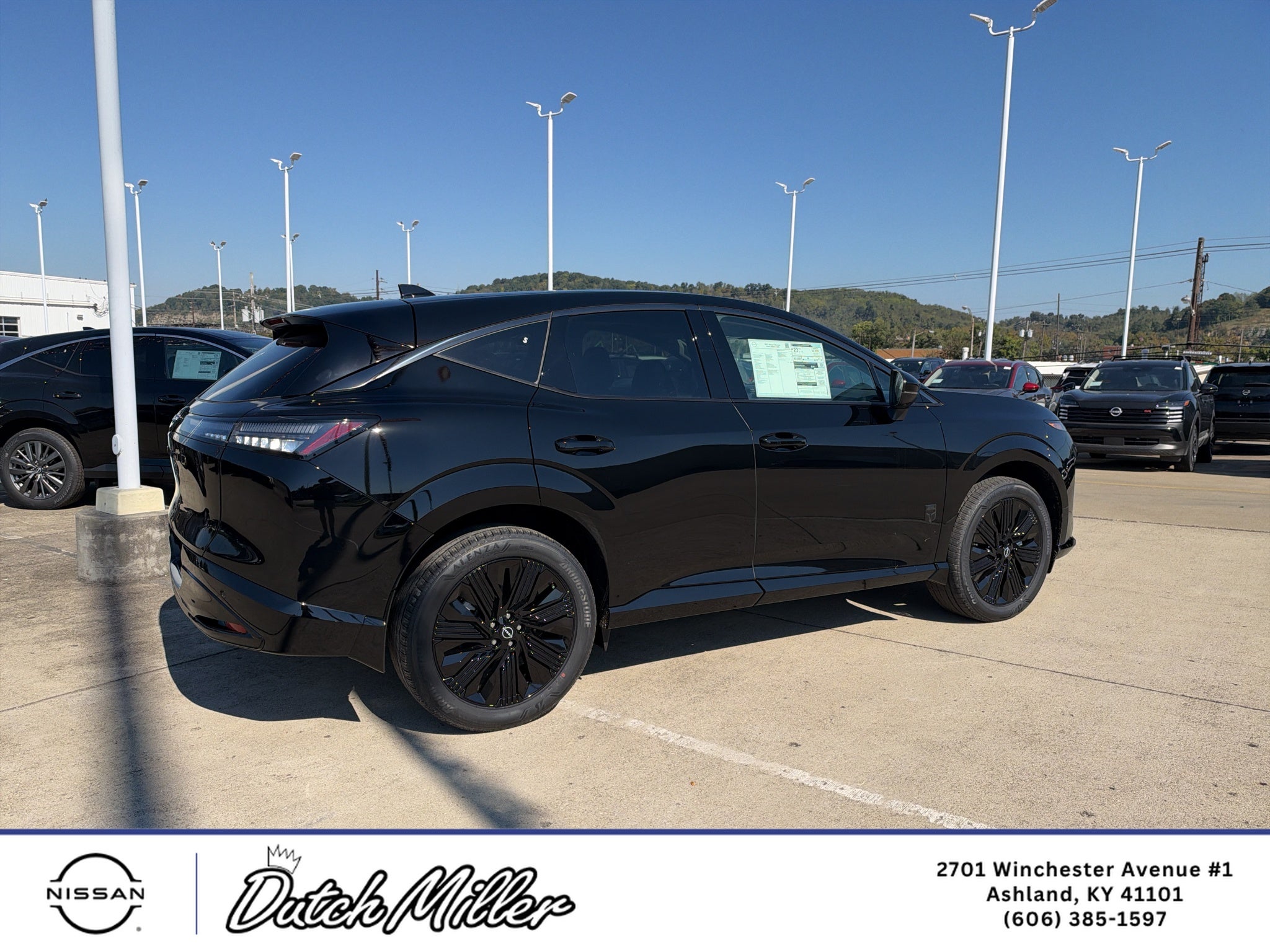 2027 Nissan Murano Dark Armor