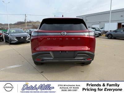 2026 Nissan Murano SL
