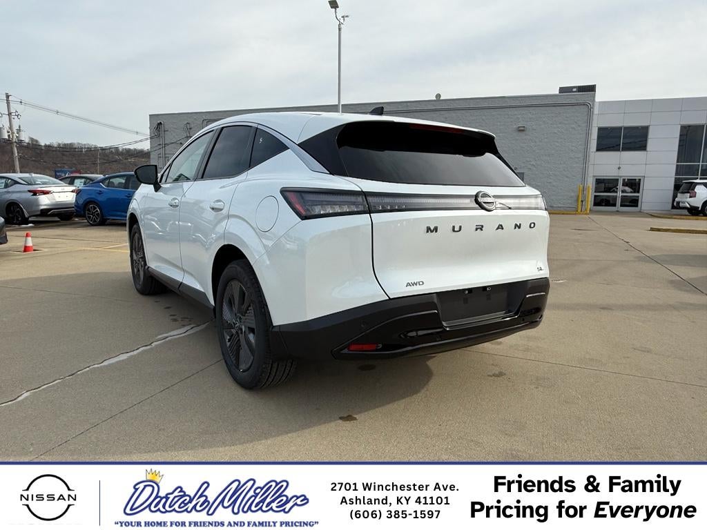 2026 Nissan Murano SL