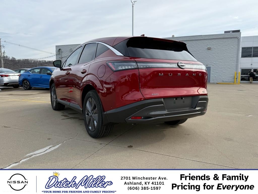 2025 Nissan Murano SL