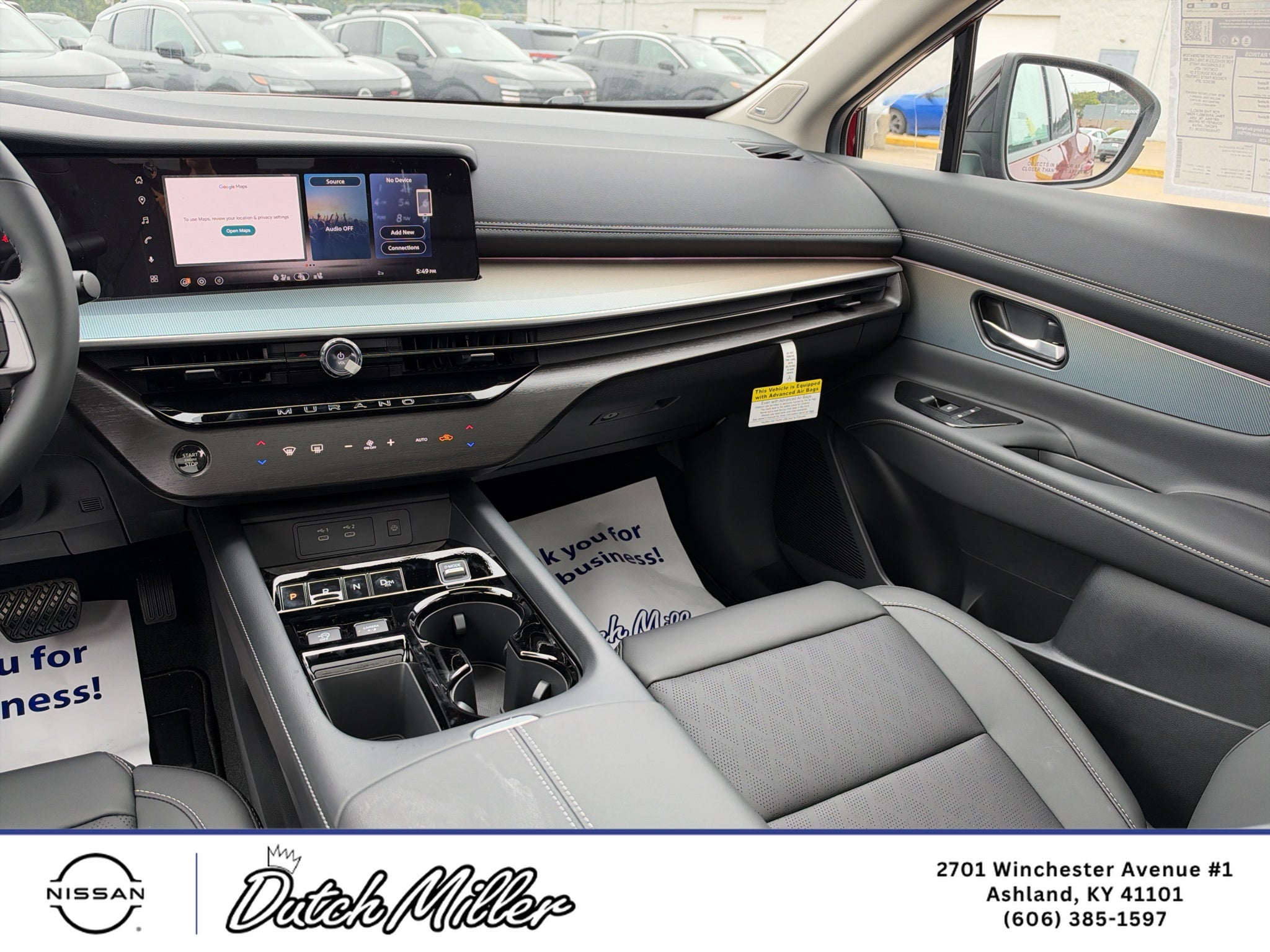 2027 Nissan Murano Platinum