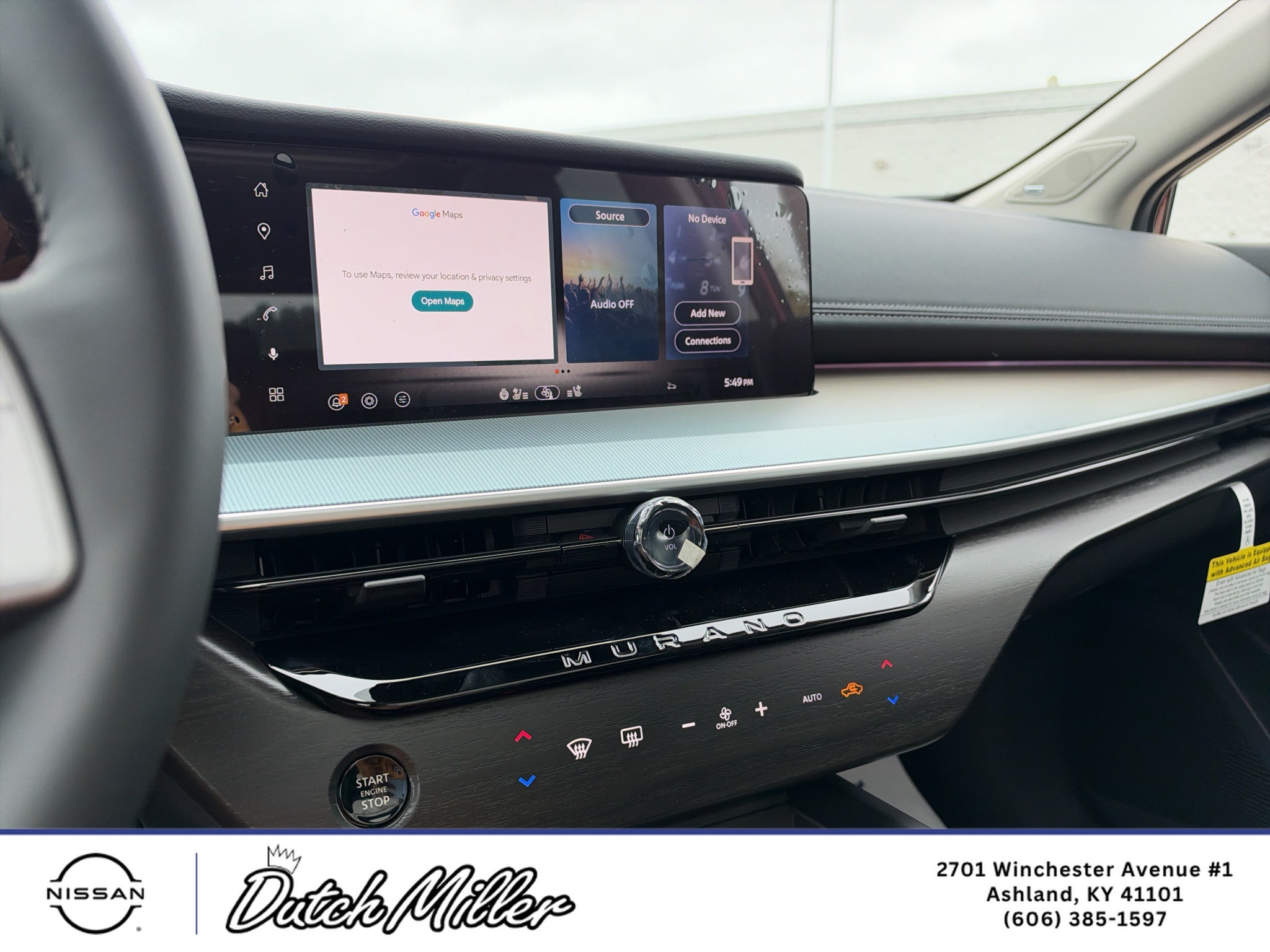 2027 Nissan Murano Platinum
