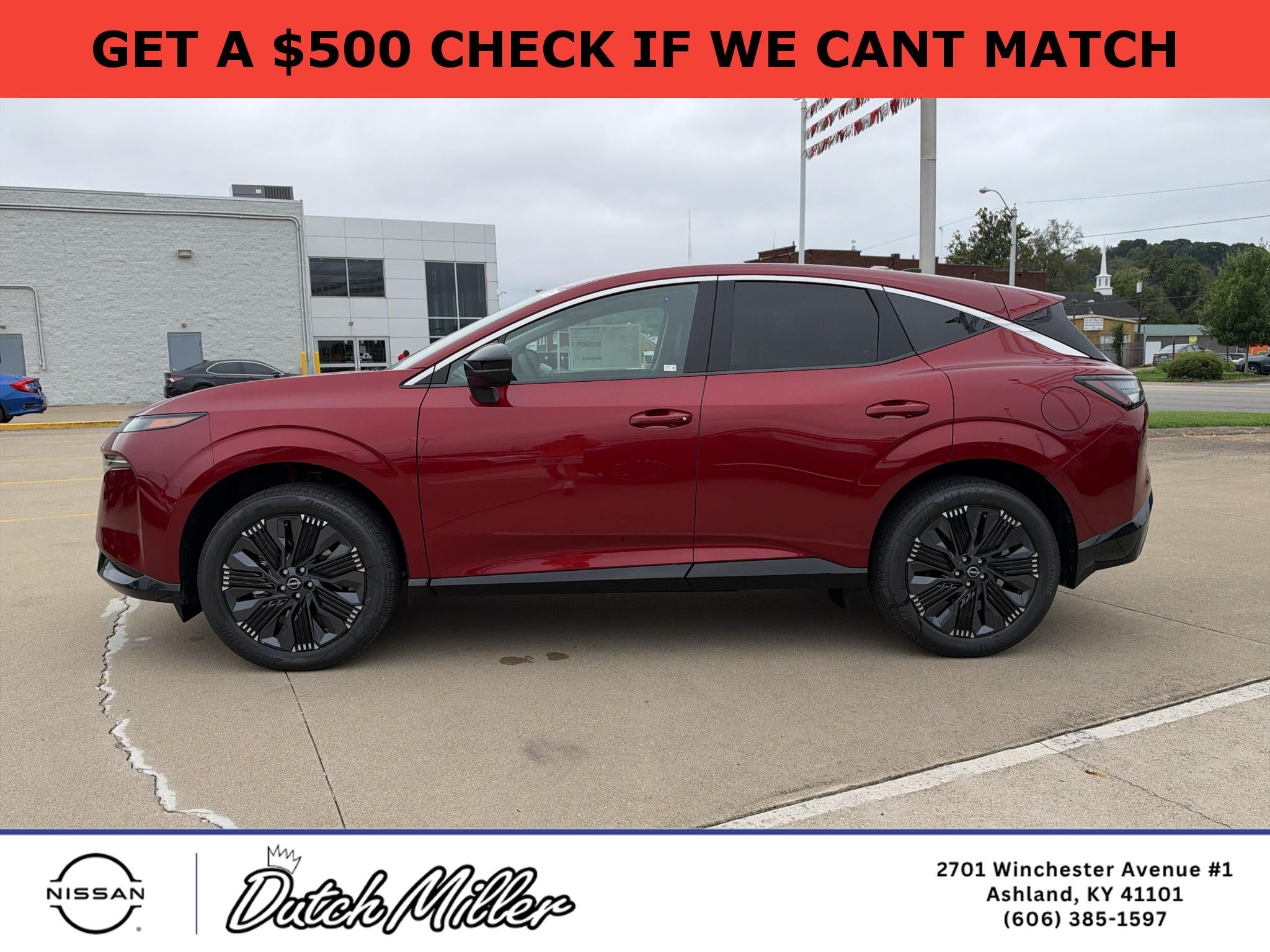 2027 Nissan Murano Platinum