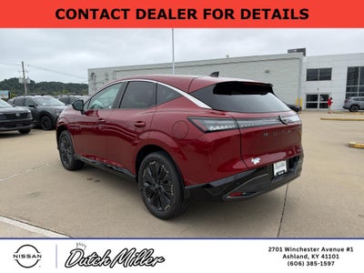 2027 Nissan Murano Platinum
