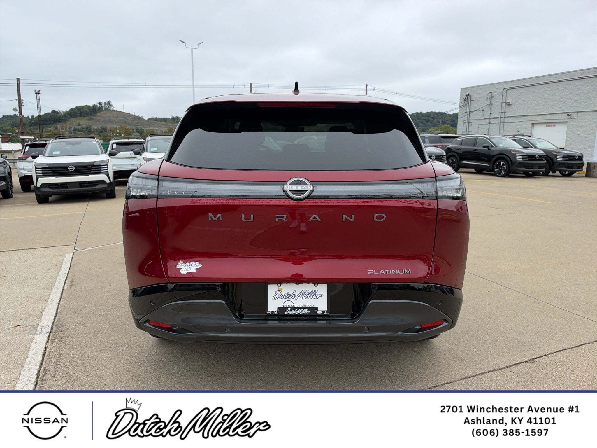 2027 Nissan Murano Platinum
