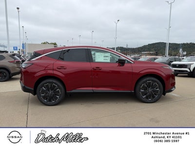 2027 Nissan Murano Platinum