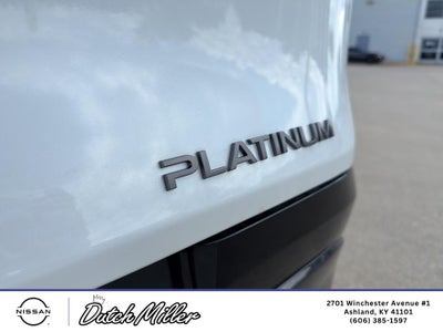 2026 Nissan Murano Platinum