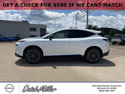 2026 Nissan Murano Platinum