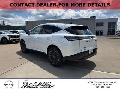 2026 Nissan Murano Platinum